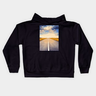 Road to Paradise - Landscape Kids Hoodie